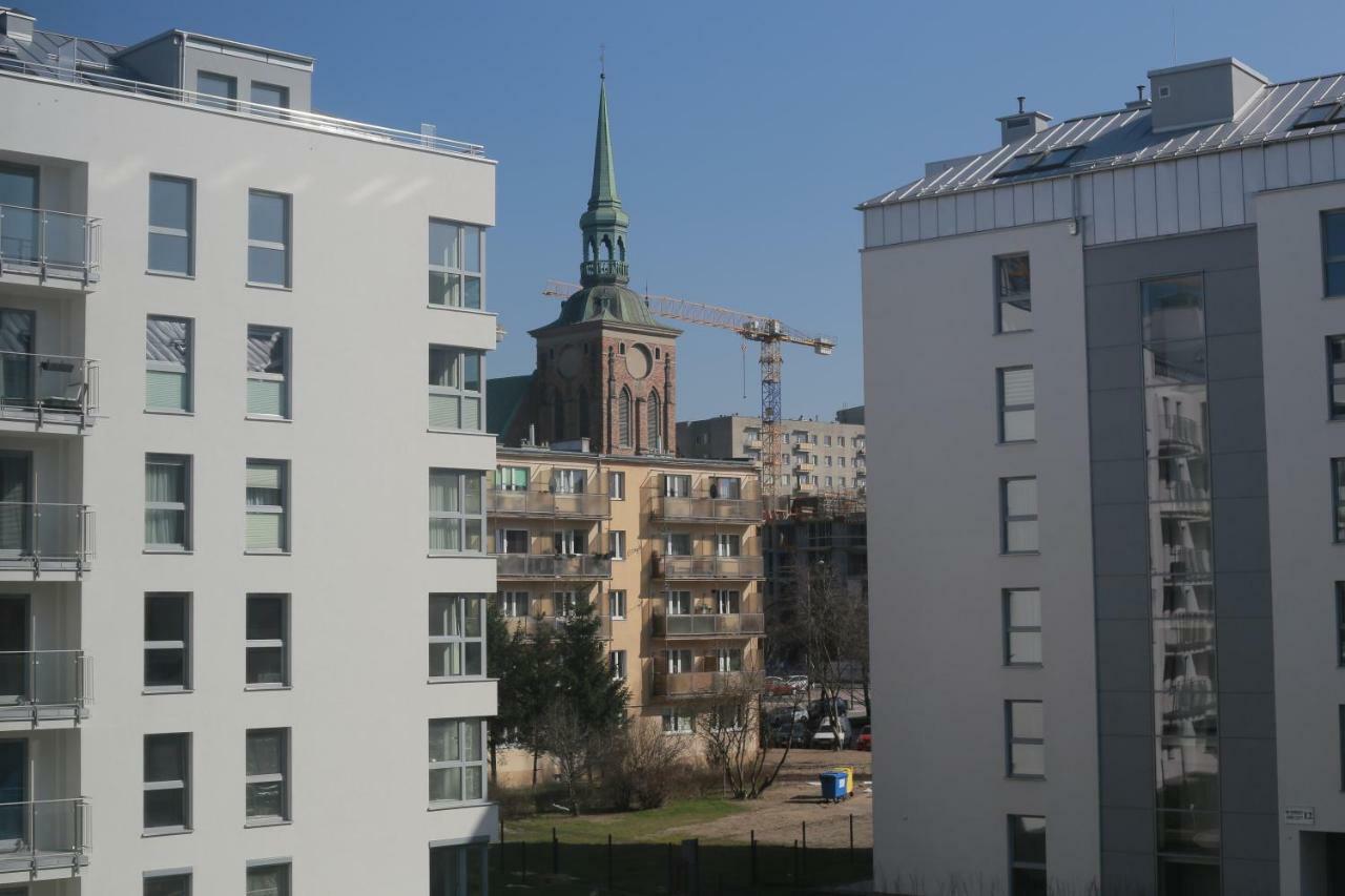 Mieszkanie W Riverside W Centrum Starego Miasta Z Parkingiem, Gdansk