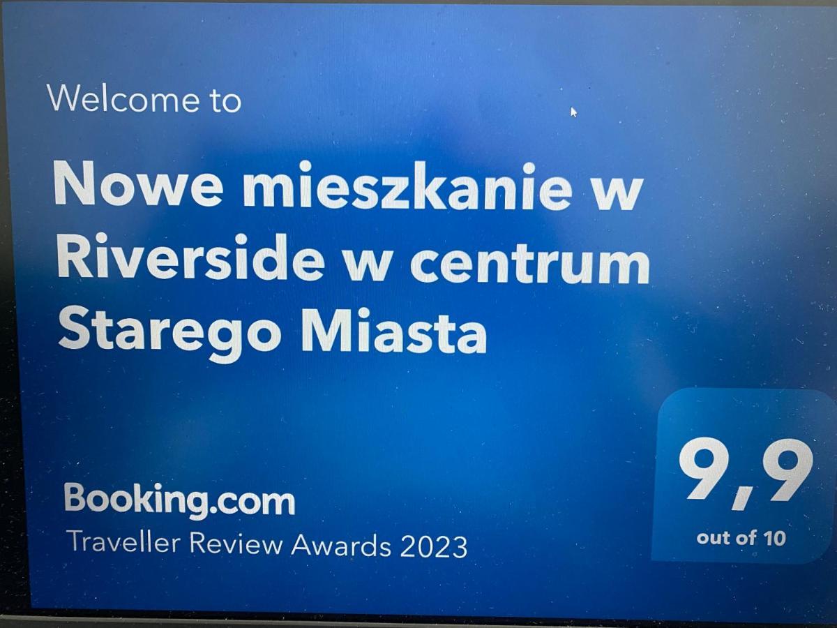 Mieszkanie W Riverside W Centrum Starego Miasta Z Parkingiem — Photos 2