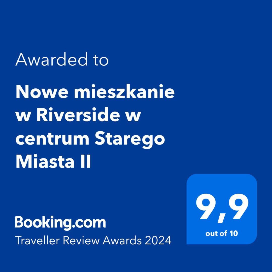 Mieszkanie W Riverside W Centrum Starego Miasta Z Parkingiem — Photos 3